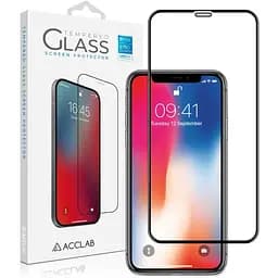 Стекло защитное ACCLAB Full Glue ESD Apple Iphone X/XS/11 Pro (1283126532139)