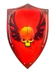 Набір фанерних іграшок Warhammer щит і меч - мініатюра 3