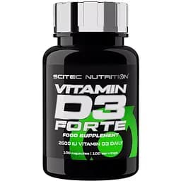 Витамин Scitec Nutrition Vitamin D3 Forte 100 капсул