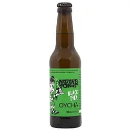 Напій безалкогольний середньогазований Black Fox Matcha Tonic 330 мл