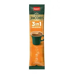 Напій кавовий Jacobs 3 в 1 Original, 12 г (366101)