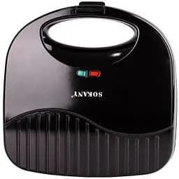 Электрическая орешница Sokany SK-805 на 12 орешков с антипригарным покрытием 750Вт Черный