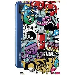 Захисна плівка StatusSKIN для Realme GT Master 2021 Корпус Вініл Фіолетова, глянцева