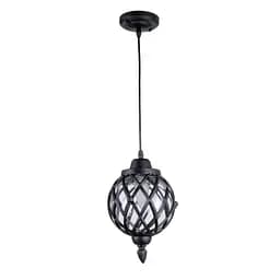 Світильник Brille вуличний підвісний IP23 GL-81P C small BK