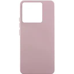 Чохол Lakshmi Silicone Cover (AA) для Xiaomi 13T / 13T Pro Рожевий / Pink Sand
