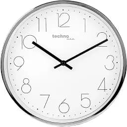 Годинник настінний Technoline WT7210 White/Silver (WT7210)