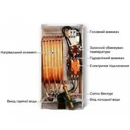 Проточний водонагрівач Bosch Tronic TR 1100 21 B - мініатюра 3