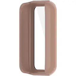 Чохол-накладка DK Пластик Gloss Glass Full Cover для Xiaomi Amazfit Band 7 (pink) - мініатюра 3