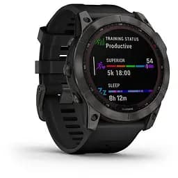 Garmin Fenix ​​7X Solar Slate Gray with Black Band (010-02541-00/01)