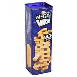 Настільна гра "Mega Vega" Danko Toys G-MV-01U Укр 54 бруска