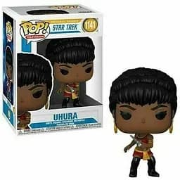 Фігурка Funko Pop Фанко поп Uhura Star Trek Ухура Зоряний шлях 10 см U ST 1141