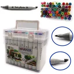 Набор скетчмаркеров MS, 60 цветов, 0228-60