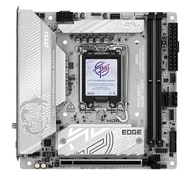 Материнская плата MSI MPG B860I EDGE TI WIFI (MPG B860I EDGE TI WIFI) (Socket 1851, Intel B860, Mini-ITX)