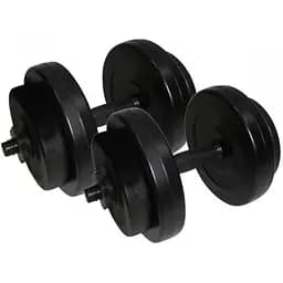 Гантелі складальні Newt Rock Pro композитні в пластиковій оболонці 2 шт. по 8 кг NE-PL-G-008-2