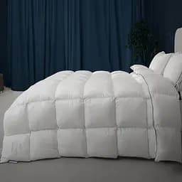 Ковдра пухова MirSon Luxury Exclusive 078, двоспальна, 205x172, біла (2200000013699)