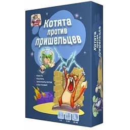 Настольная игра Коты против Пришельцев Bombat 800385 рус