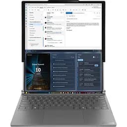 Ноутбук LENOVO ThinkBook Plus G6 з можливістю складати, Intel Core Ultra 7 258V до 4.8GHz, 14" 2000x1600 / 16.7" 2000x2350, 32GB, 1TB, Intel Arc 140V, Windows 11 Pro