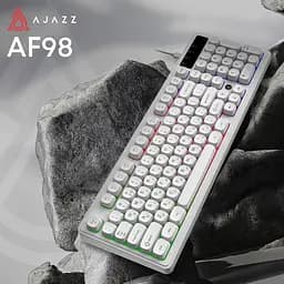 Клавіатура Ajazz AF98 White (AF98-W) - мініатюра 6