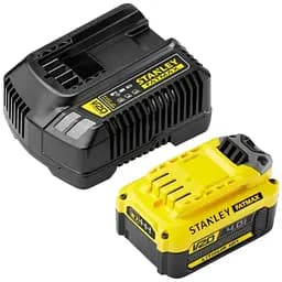 Зарядний пристрій та 1 акумулятор Stanley FatMax V20, 18 В
