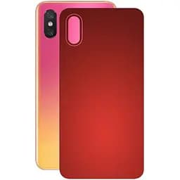 Захисна плівка StatusSKIN для Xiaomi Mi 8 Pro Корпус Вініл червона, матова