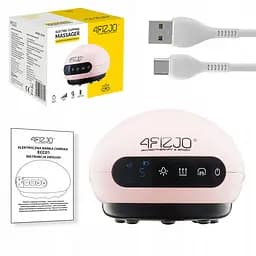 Масажна вакуумна банка 4FIZJO акумуляторна з ІЧ прогріванням 4FJ0518 Pink (P-5907739318701) - мініатюра 15