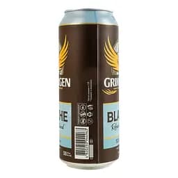 Пиво Grimbergen Blanche, світле, 6%, з/б, 0,5 л - мініатюра 4
