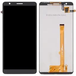 Дисплей ZTE Blade A31 Plus 2021 /L210 чорний, p/n: S-T600BYC001P-V03-05