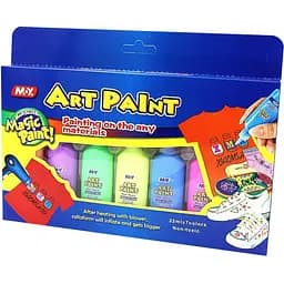 Клей декоративний "Magic art paint" DSCN4606, 7 кольорів 22 мл
