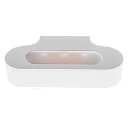 Подсветка настенная Brille AL-519/12W WW WH накладная минимализм LED белого цвета