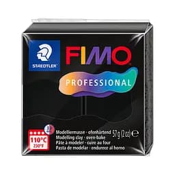 Пластика Professional чорна 57г Fimo