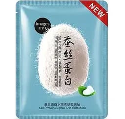 Тканинна маска для обличчя Images Silk Protein Supple And Soft, 30 г