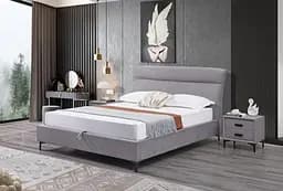 Ліжко Selesta 160 Grey - мініатюра 7