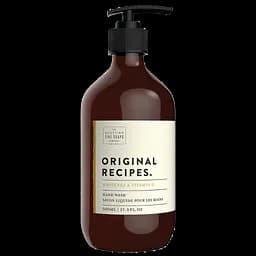 Жидкое мыло для рук Scottish Fine Soaps Original Recipes White Tea&Vitamin E Hand Wash, 500 мл (106100)