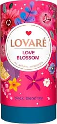 Чай Lovare love blossom 80 г к/6