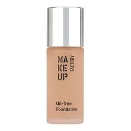 Знежирений тональний крем Make Up Factory Oil Free Foundation, відтінок 28 (Chocolate Brown), 20 мл (313561)