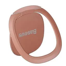 Держатель-кольцо для телефона Baseus Privity Air Outlet, Rose Gold (SUYB-0R)