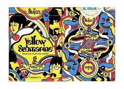 Карти гральні United States Playing Card Company Theory11 Beatles Yellow Submarine (ВР_КИТБЕС) - мініатюра 2
