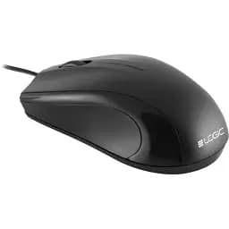 Комп'ютерна мишка LogicConcept LM-12 3 кн. 1000dpi чорна (M-LC-LM12)