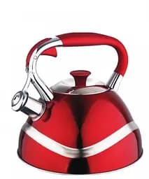 Чайник із свистком Edenberg EB-7010-Red 3 л червоний