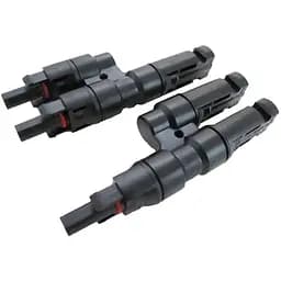 Коннектор разветвитель LogicPower T-branch MC4 двойной (пара)