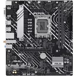 Материнская плата PRIME H610M-A WIFI s1700 H610 2xDDR5 M.2 HDMI D-Sub DP Wi-Fi BT mATX Asus teh0018979