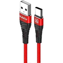USB кабель Kaku KSC-298 USB Type-C 1m - Red
