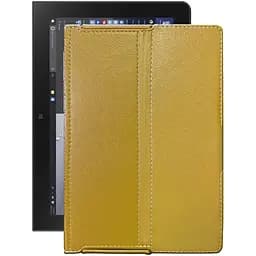 Чохол StatusCASE з екошкіри для планшету Lenovo ThinkPad Tablet 10 Золотий