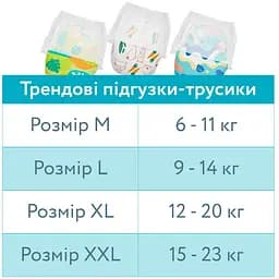 Підгузки-трусики Offspring розмір M 6-11 кг 3 шт. (DP-OI-FPT-M3P) - мініатюра 9