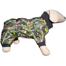 Комбинезон для собак Diego mini snow zip M Зеленый - xxs