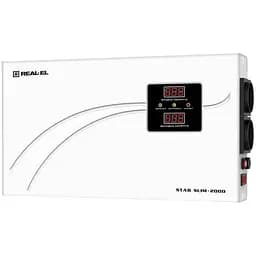 Cтабілізатор REAL-EL STAB SLIM-2000 White (EL122400008)