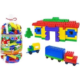 Конструктор детский Promtex Микс-3 мелкие детали 312 элементов 4035