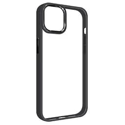Чехол для Apple iPhone 14 Plus, Unit, черный, прозрачный противоударный чехол-накладка из TPU и поликарбоната (PC), с защитными бортиками, защита всего корпуса от ударов и царапин, ArmorStandart (ARM62487) - мініатюра 2
