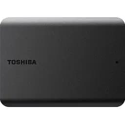 Зовнішній жорсткий диск Toshiba Canvio Basics 2022 2TB (HDTB520EK3AA) [85356]