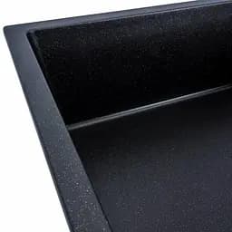 Кухонна мийка VALESO 8650 DIAMOND матова чорний (SP000047028) - мініатюра 3